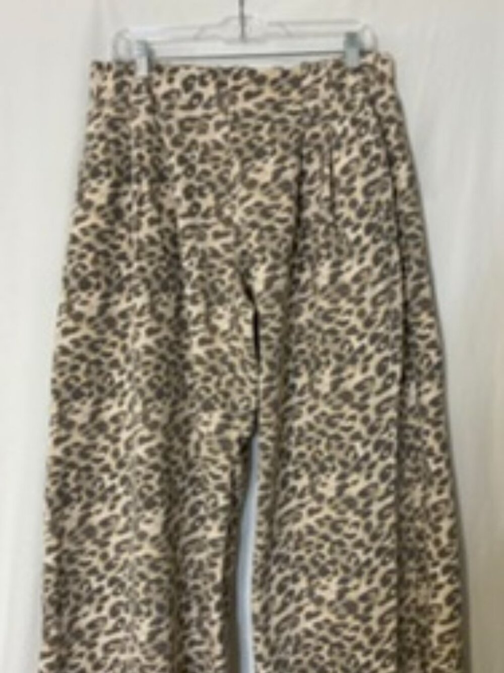 Aerie Street Trouser Animal Print Size L Regular